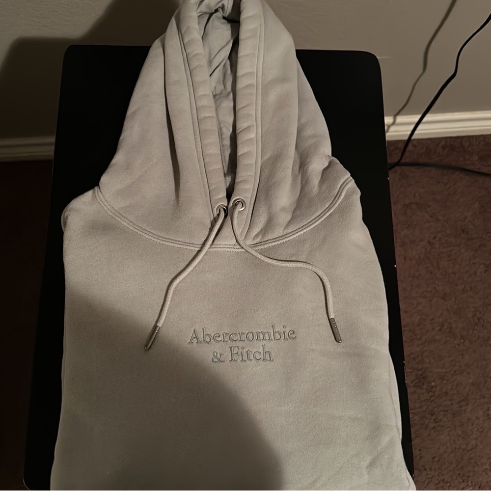 Light grey hoodie